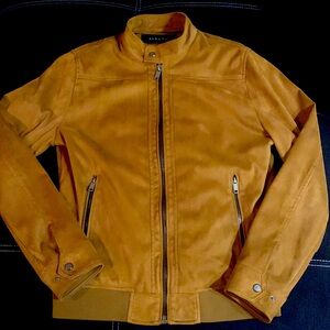 Zara suede jacket